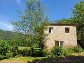 Weißes Haus In Douro Weinberge